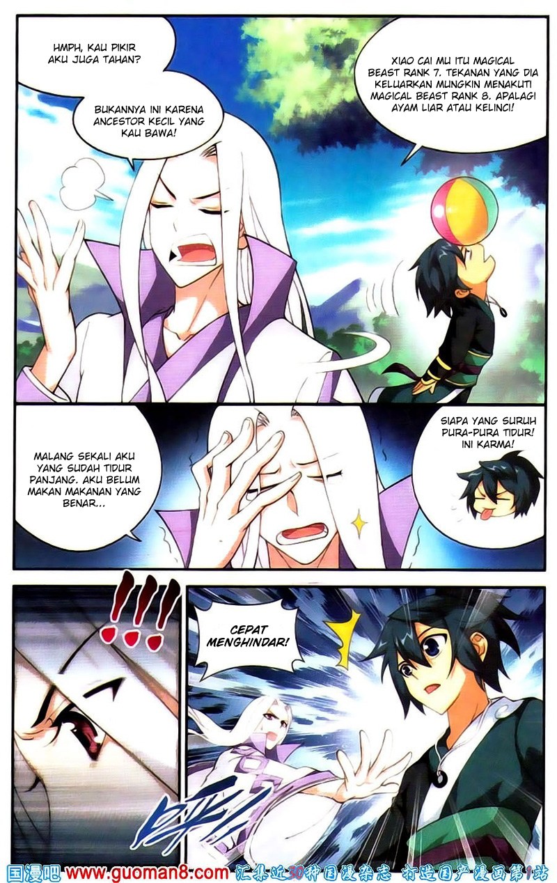 Battle Through the Heavens Chapter 90 halaman 14